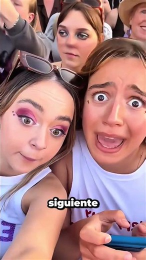 El momento más incómodo de la historia en un concierto 😲 #fail #concert #shorts