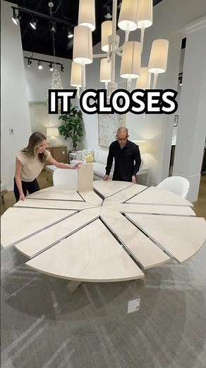 This Table Closes in Seconds 👀 | Surrey Jupe by Theodore Alexander