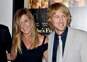 Jennifer Aniston Reunites With Owen Wilson at ‘She’s Funny That Way’ LA Premiere (Photos)
