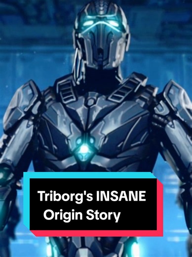 Triborg has an INSANE origin story in Mortal Kombat that most don't know. Let's take a look at how Triborg came to be in MKX 🐉 #fyp #mortalkombat #foryoupage #gaming #mortalkombat1