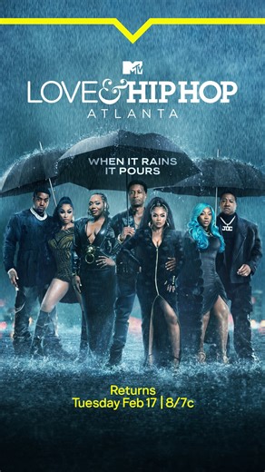 New beginnings sound good… until old patterns show up. 👀🔥 Love & Hip Hop Atlanta is back TUES FEB 17 at 8p on @MTV. #LHHATL | Love and Hip Hop