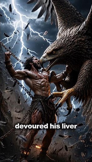 The Titan Who Defied Zeus | The Untold Story of Prometheus