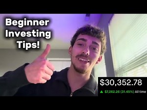 Beginner Investing Tips - How to Grow your First $1000