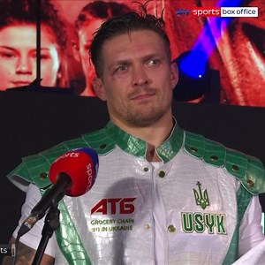 Usyk aiming for Undisputed 👀🇺🇦👑 | Sky Sports Boxing