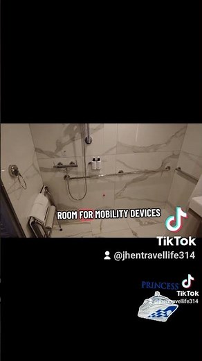 Ruby Princess Cabin Tour | Room R303 🚢✨ #cruiselife #princesscruiseship