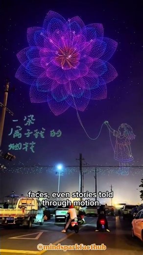 What Happens When 16,000 Drones SYNC Up in Perfect Harmony?