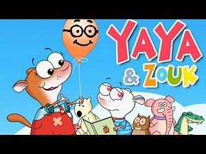 Яя и Зук - все серии подряд! Мультфильм для детей | Toopy and Bincoo - Yaya and Zook