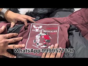 Minus Degree 🥶🥶 tempreture jackets|| moose knuckles/ 😶‍🌫️😶‍🌫️Canada goose / Moncler