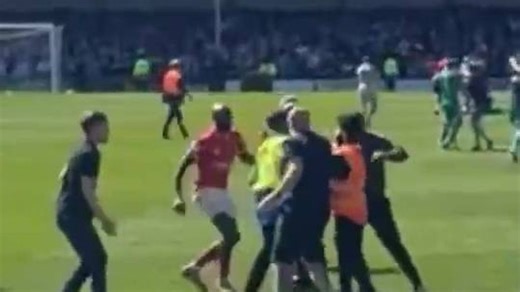 Four men charged following incident at Rochdale AFC v York City