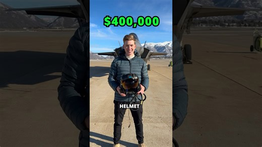 The $400,000 helmet for the F-35 Lightning