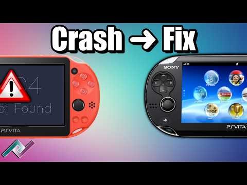 PS Vita Jailbreak Troubleshooting Guide (2026) Henlo Bootstrap Crash