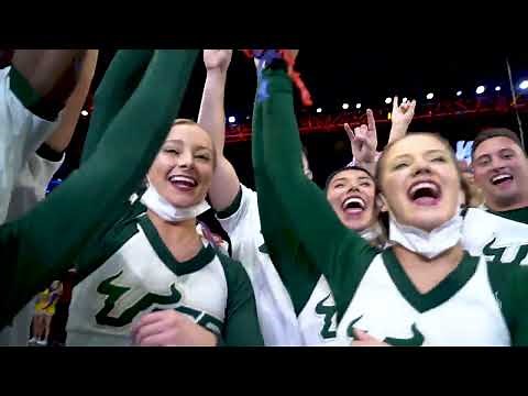 USF Cheerleading 2022 National Championship Celebration