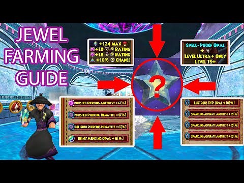 Wizard101: ULTIMATE JEWEL FARMING GUIDE
