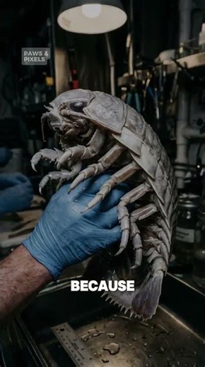 The Cockroach Of The Sea