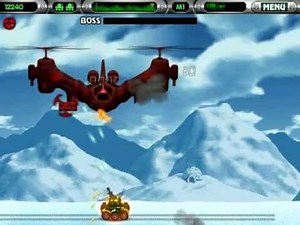 Heavy Weapon Deluxe Game play (Mission 1, 2, 3)