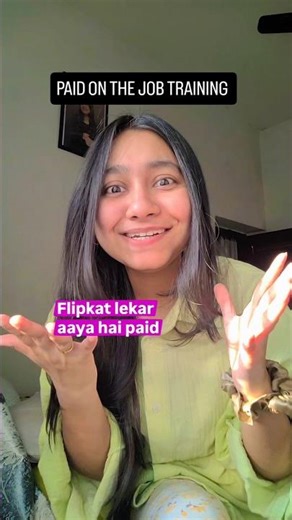 FLIPKART SCOA | ON THE JOB TRAINING 2026 | 10th + ITI, DIPLOMA| 12TH | GRADUATE