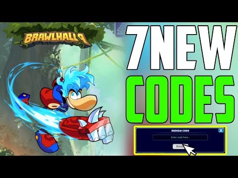 ⚠️Activate!💥Codes!!⚠️️ALL WORKING BRAWLHALLA REDEEM CODES 2025 - BRAWLHALLA CODES 2025- BRAWL HALLA