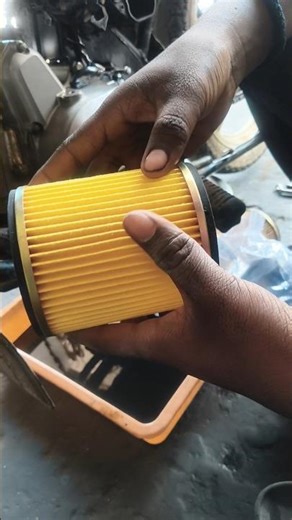 Splendor Plus bike mileage problem in hair filter change 🤔😲