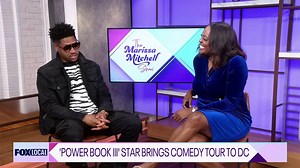 'Powerbook III' star brings comedy tour to DC