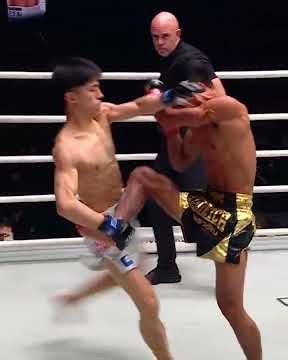 SPEED DEMON ⚡ Nadaka left Rak struggling to keep up at ONE 172!