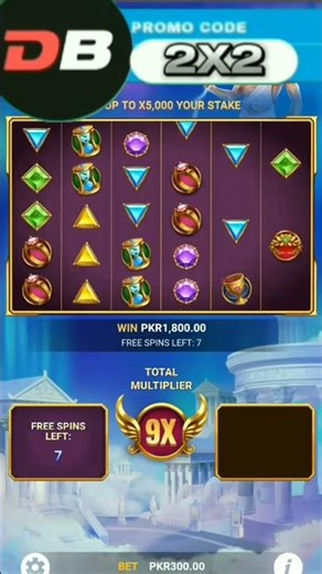 1xBet & DB BET Olympus Rising Game Big Win 🔥 Best Slot Game + Promo Code 2X2