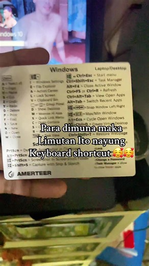 Keyboard shortcuts guide sticker#keyboardguide#tyla #stickerguideforkeyboard #keyboardstickerguide #windowsguidesticker