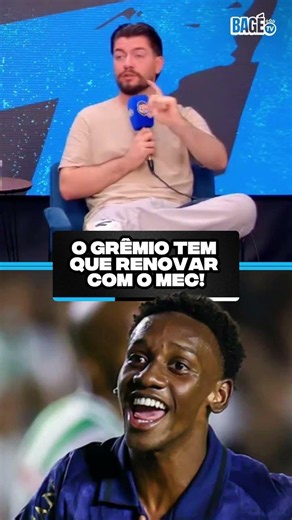 Grêmio needs to renew with Gabriel Mec.