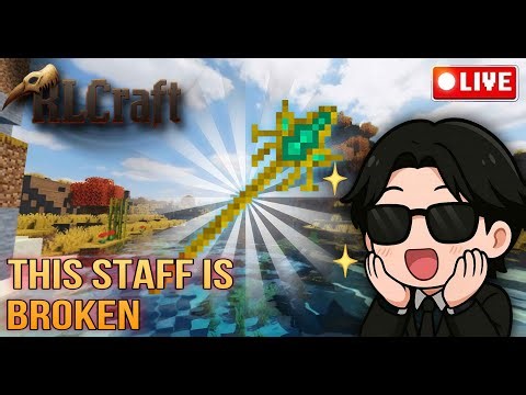 Leveling Up Magic To Unlock Summoning Staff In RLCraft #minecraft #RLCraft
