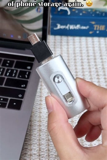 Say Goodbye to Storage Full Woes with 4-in-1 Flash Drive
