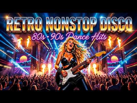 Best Italo Disco Mix 80s 🔥 Best Italian Disco Hits – Nonstop Dance Party