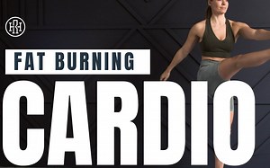 【Heather Robertson】35分钟HIIT有氧训练，高效脂肪燃烧，无器械！