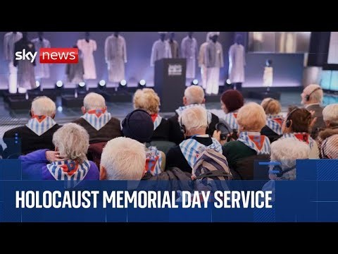 Ceremony held in Auschwitz to mark Holocaust Memorial day