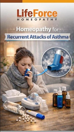 Homeopathy for Recurrent Asthma Attacks: Treat the Root Cause, Not Just Symptoms