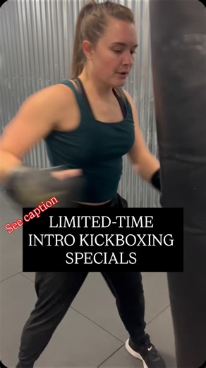 INTRO TO KICKBOXING SPECIALS Grab a friend and take advantage of this limited-time offer! 🥊 21-days for $59 🥊 3-months for $199 What’s Included? - UNLIMITED kickboxing classes - FREE boxing gloves - FREE open gym access - FREE Sunday HIIT class Check out our website and fill out the “REQUEST MORE INFO” form OR send us a text! 🌐 thefightingfit.com 📞 734.285.5875 #WyandotteMichigan #Wyandottemi #workout #gym #FitnessGoals#fitnessmotivation #sale #kickboxing #cardiokickboxing #discount | The Fi