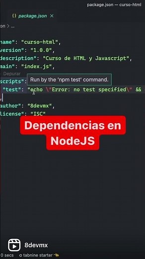 Gestiona las dependencias en Node.js: Cómo instalar, actualizar y administrar paquetes