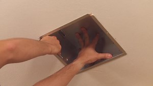 Broan-NuTone Flex Series 110 CFM Ceiling/Wall Roomside Installation Bathroom Exhaust Fan A110