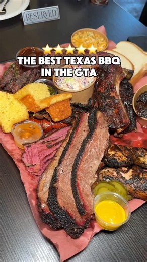 Me and @torontofood.guide are trying the VIRAL Texas BBQ spot in Scarborough and this was an absolutely crazy experience! These guys are a true master at smoking meats to juicy tender perfection. From the viral jumbo dino beef ribs to melt in your mouth brisket this place has it all. Everything is 100% halal so make sure to check them out! 📍Northern Smokes #texasbbq #bbq #brisket #torontofood #foodtiktok #ribs #comfortfood | Marcello Eats