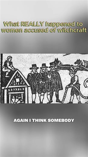 What REALLY happened to women accused of witchcraft #HistoryExtra #witchcraft #witchTrials #HistoryDocumentary #EarlyModernHistory