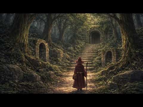 Forgotten Paths — The Ancient Forest Path | Atmospheric Fantasy Music (1 Hour)