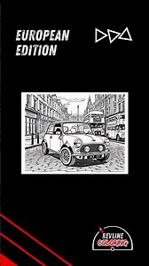 Love cars? Love coloring? Relax and bring legendary cars to life.