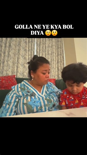 GOLLA GHAR KO CHHODKAR CHALA JAEGA 😯😯#bhartisingh #shorts