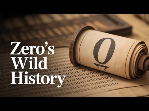 The Untold Story of Zero: From Nothing to Everything