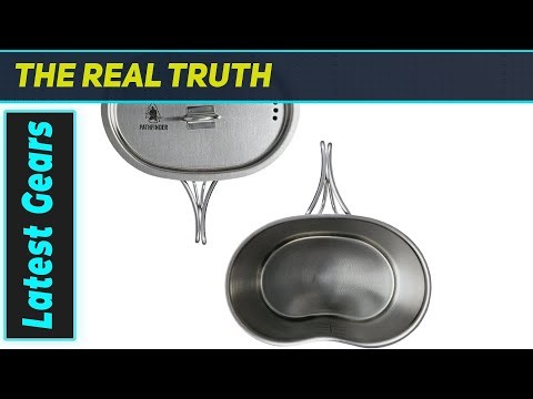 Pathfinder School Metal Canteen: The Ultimate All-Steel Survival Cook Set!