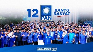 Lirik Lagu PAN 12 Terdepan Bantu Rakyat PAN PAN PAN yang Viral di TikTok - Tribunjogja.com
