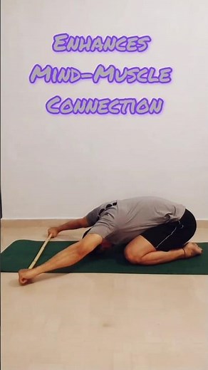 Shoulder Mobility 2 🔥 Bamboo Stick Drill 💪 #stickmobility #focus #core #glutes #strength