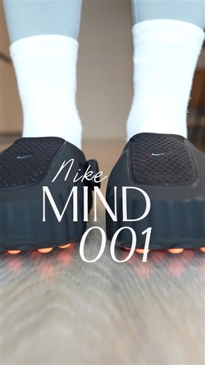 The Nike Mind 001 isn’t designed to make you faster… It’s designed to make you feel more. It’s a switch between your mind and the ground 🧠⚡️ While most shoes isolate you from the ground, this one does the opposite: it connects you. 👣 Sensory feedback 🧠 Mental focus 🌍 Presence in motion Is this the future of footwear? Or the beginning of a new way to understand movement? If you thought you’d already seen everything in shoes… get ready to step with your mind. What do you think? Do you like thi