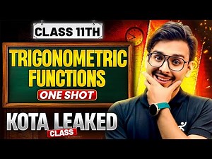Master Trigonometric Functions in One Shot 💯 | Class 11 Maths | Complete Revision | Pranav Sir