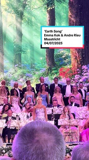 Emma Kok in Concert with André Rieu