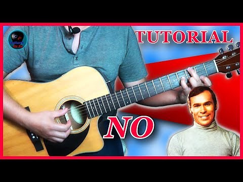 ✅ How to play NO on guitar ✅ Carlos Lico (by Armando Manzanero) | GUITAR TUTORIALS T5.