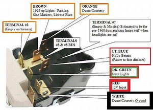 Headlight Switch Issues - no IP lamps - CorvetteForum - Chevrolet Corvette Forum Discussion
